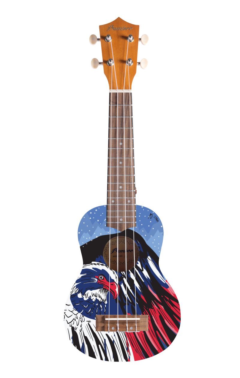 BAMBOO BU-21L American Eagle  - ukulele sopranowe